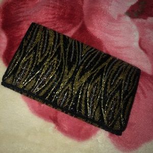 Vintage Beaded Clutch